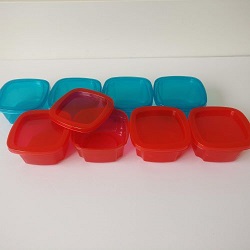 snack containers for back to school organization