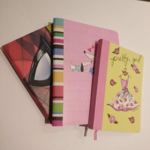 3 kids journals 