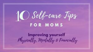 self-care for moms