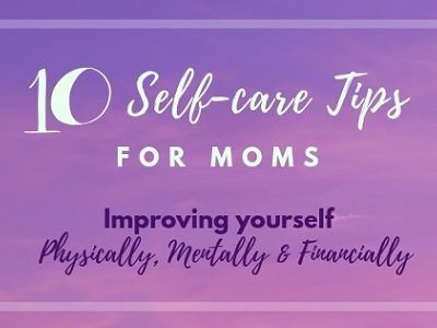 self-care for moms