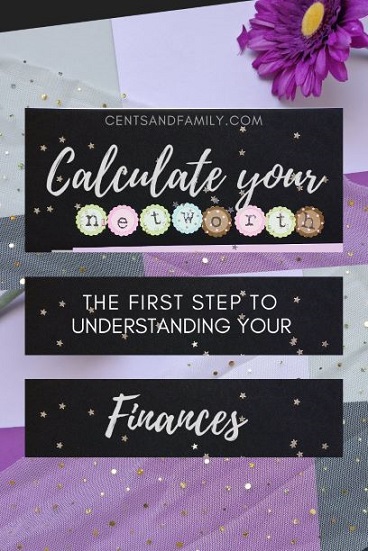 Calculate your net worth. The first basic step to understanding and controlling your personal finances is to calculate your net worth. #moneymanagement #networth #financialsnapshot 