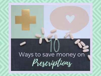 save money on prescriptions