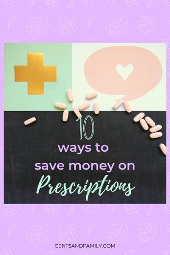 Prescription costs can add up. They can be a recurring cost that needs to be budgeted or a surprise expense that may appear here and there for your family. Whatever situation your family is in, there are tricks to help save money on prescriptions and to prepare for this expense #prescriptions #drugcosts #medications #savemoneyondrugs
