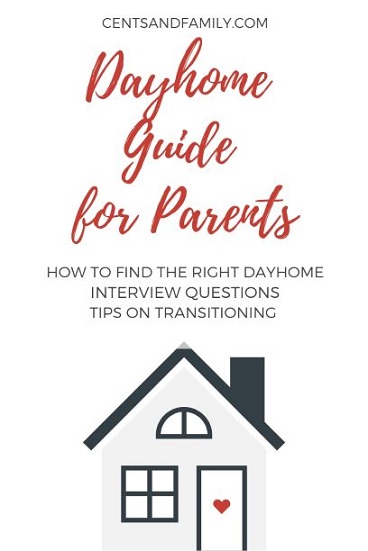 dayhome guide for parents, interview questions. Minda Chan @ Cents and Family 