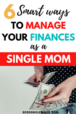 6 smart ways to manage your finances as a single mom - Rebecca Lake - Boss Single Mama 