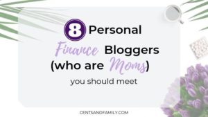 8 personal finance bloggers you should meet - Minda Chan - Cents and family
