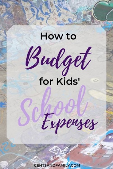 How to budget for kids' school expenses. Raising kids can be costly and many of the expenses are tied to their education. To help kids succeed academically, there should be a budget for school expenses. #schoolbudget #schoolexpenses #kidbudget #budgeting