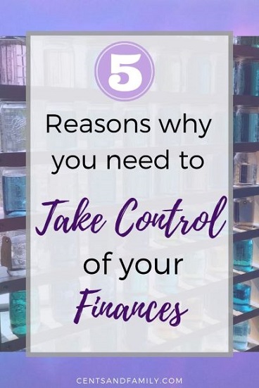 5 Reasons to take control of your finances. #moneygoals #moneyplan #financialstability #financialcontrol #managefinances #moneycontrol 