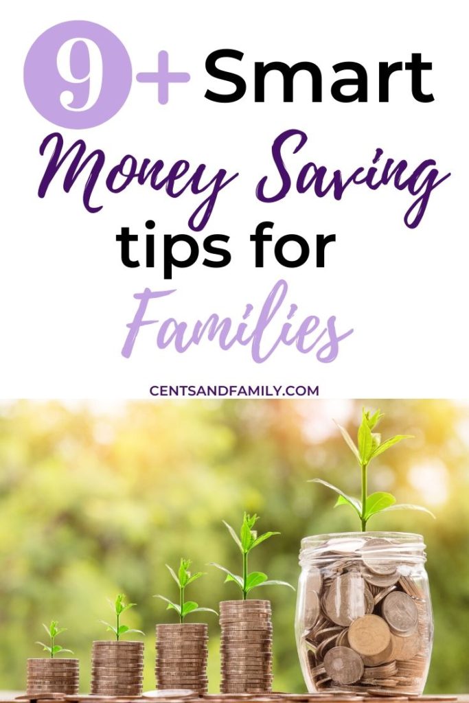 Money saving tips for families 
