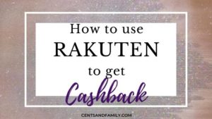 How to use Rakuten to get cashback