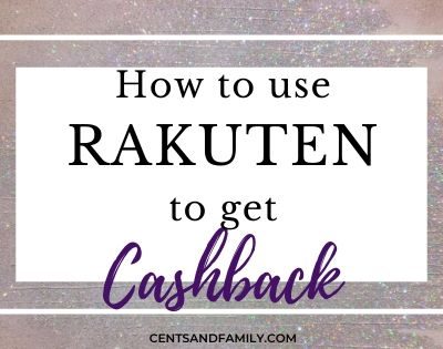 How to Use Rakuten to get Cashback