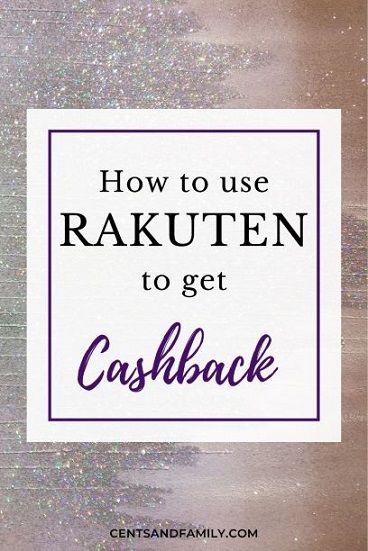 Use Rakuten to get cashback when you shop online. It’s formerly the Ebates program. It’s free and super easy to use! #rakuten #cashback #onlineshopping 