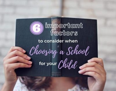 6 Tips for Choosing a School for Your Child