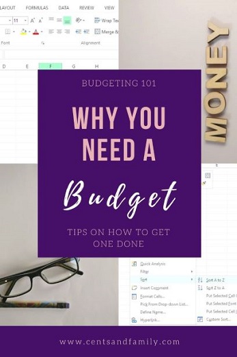 Budgeting, Cents and Family with Minda Chan. Why you need a budget and tips on how to get one done #budgeting #bestbudgets #budgettips