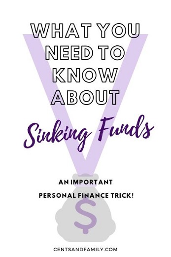 What you need to know about sinking funds. To save up money for a specific future expense #savingmoney #sinkingfunds #intentionalsaving #budgetingfunds #personalfinancetrick 