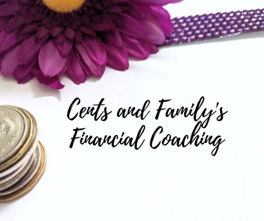 Cents and Family's financial coaching program. One-on-one financial coaching sessions to help you achieve your personal finances goals