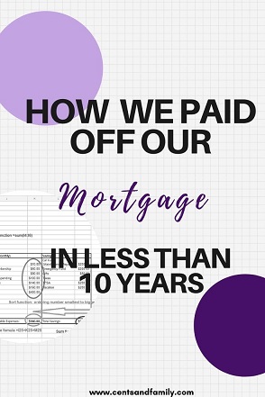 We paid off our mortgage in less than 10 years. See what our number one strategy is so you can also pay off your mortgage faster.