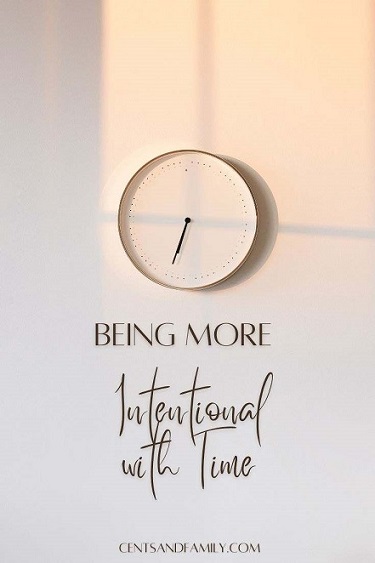 Being more intentional with time. #centsandfamily #timemanagement #timefocused #taskfocused
